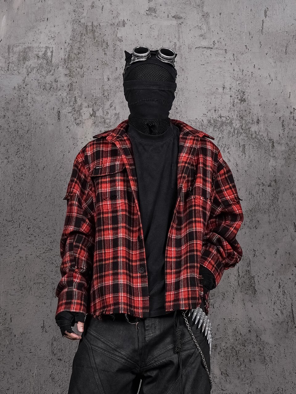 UNDERWATER Crimson Ruin Shirt Jacket