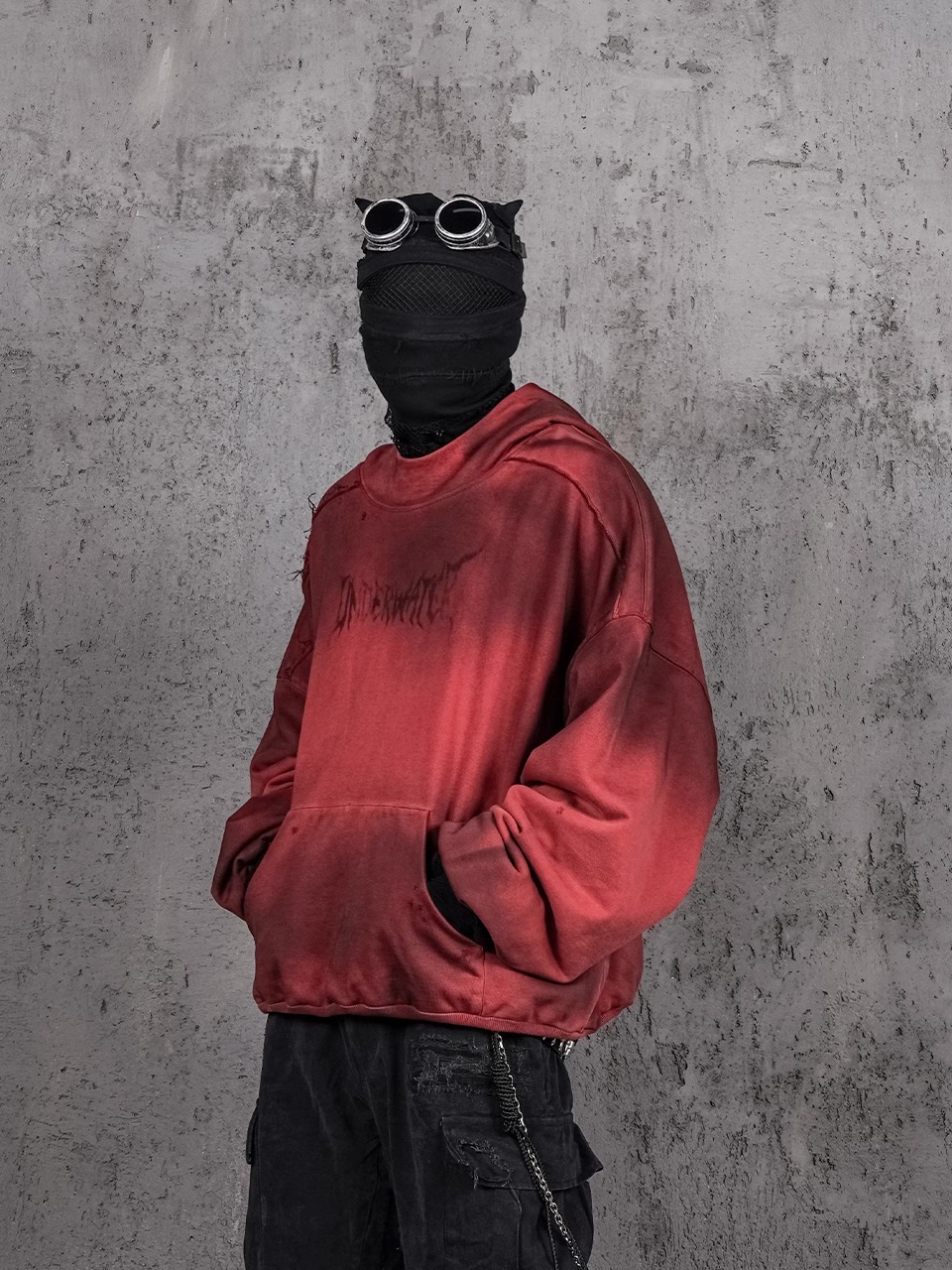 UNDERWATER Ashen Ember Hoodie