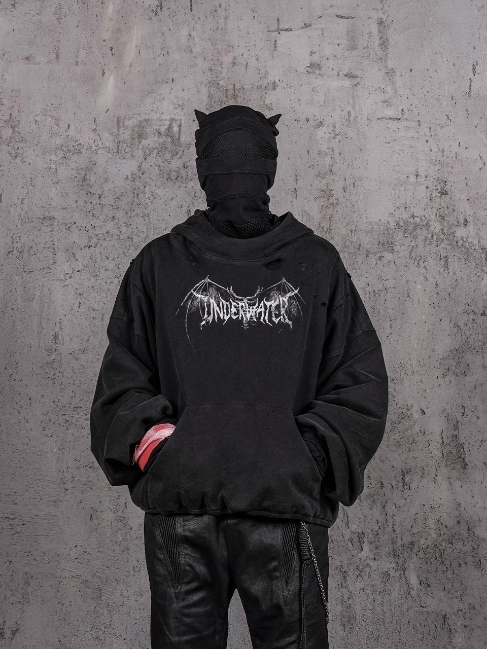 UNDERWATER Hellbound Wing Hoodie
