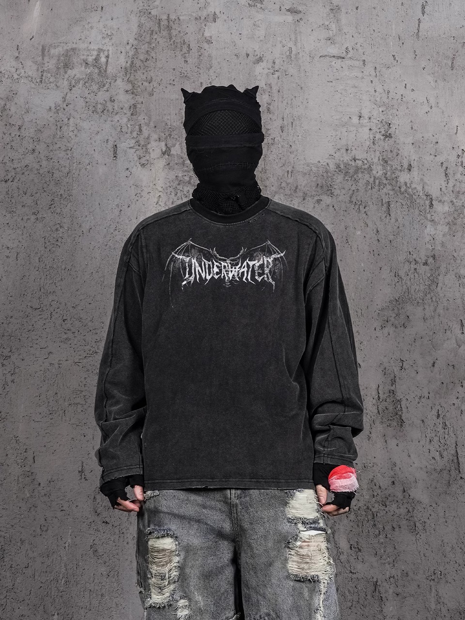 UNDERWATER Hellbound Wing Long Sleeve