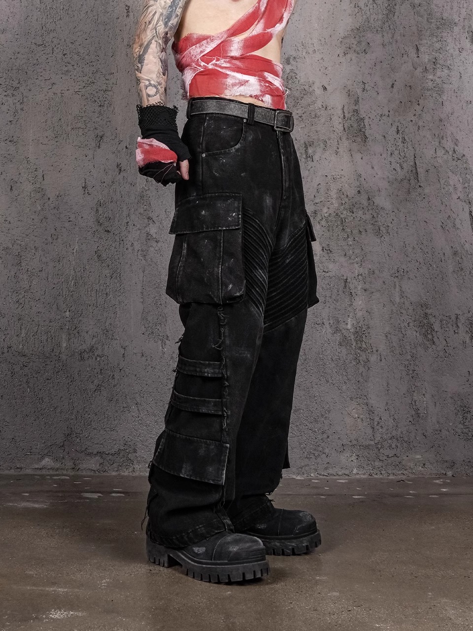 UNDERWATER Wanderer Denim Pants