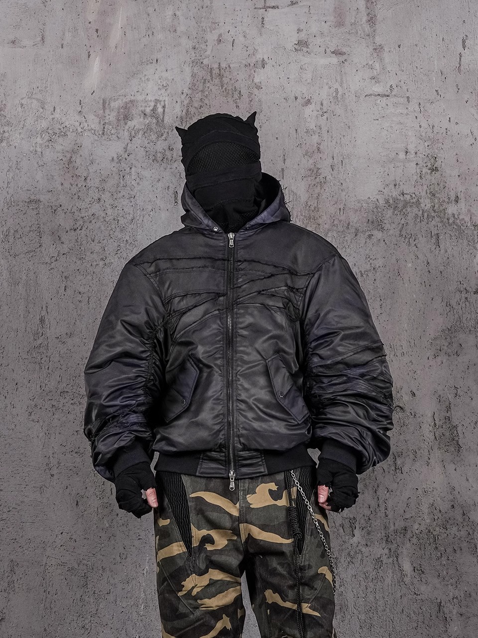 UNDERWATER Shroud MA-1 Jacket BU