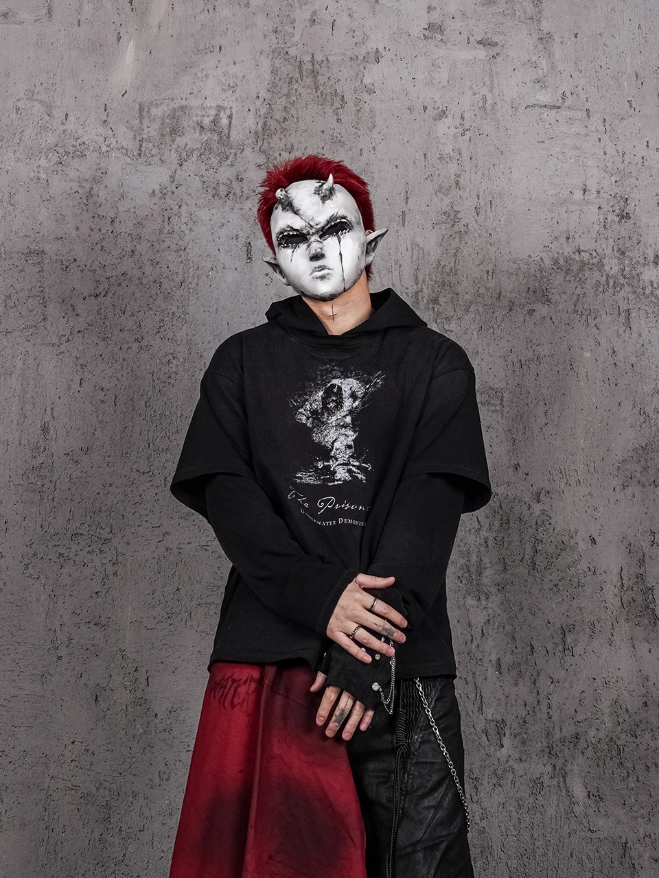 UNDERWATER The Prisoner Long Sleeve