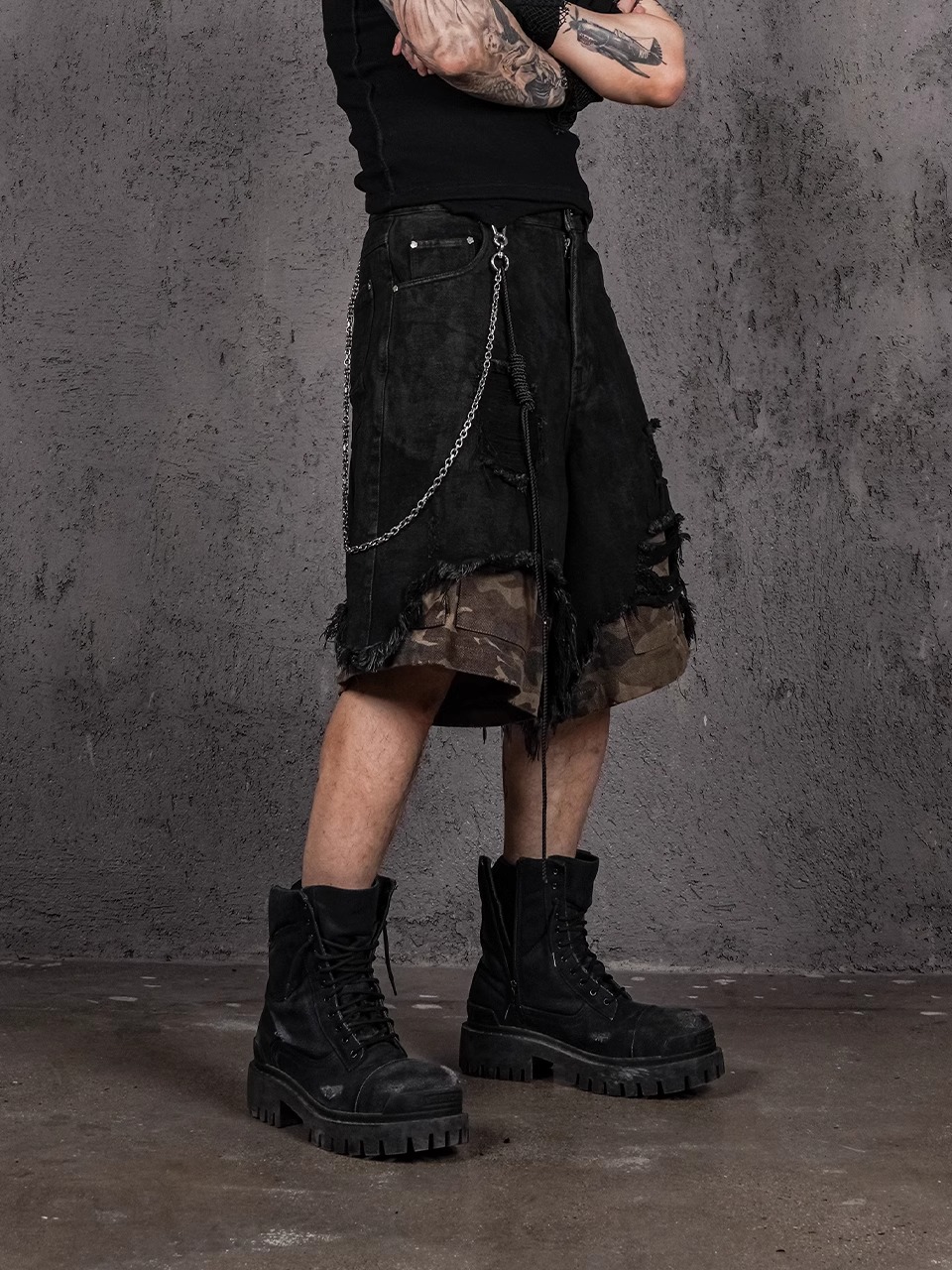 UNDERWATER Dual-layer Cargo Shorts