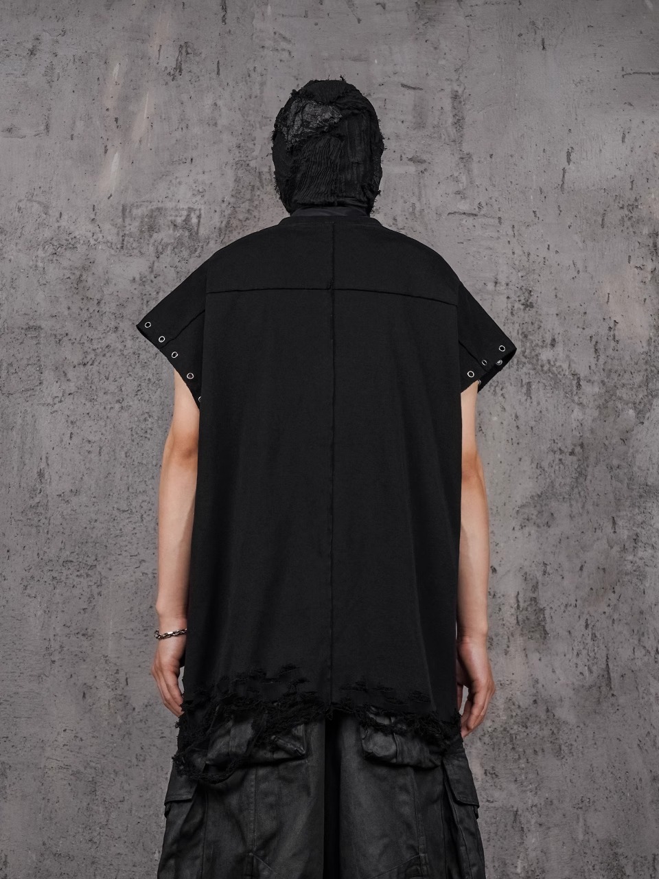 UNDERWATER Punk Tattered Tank