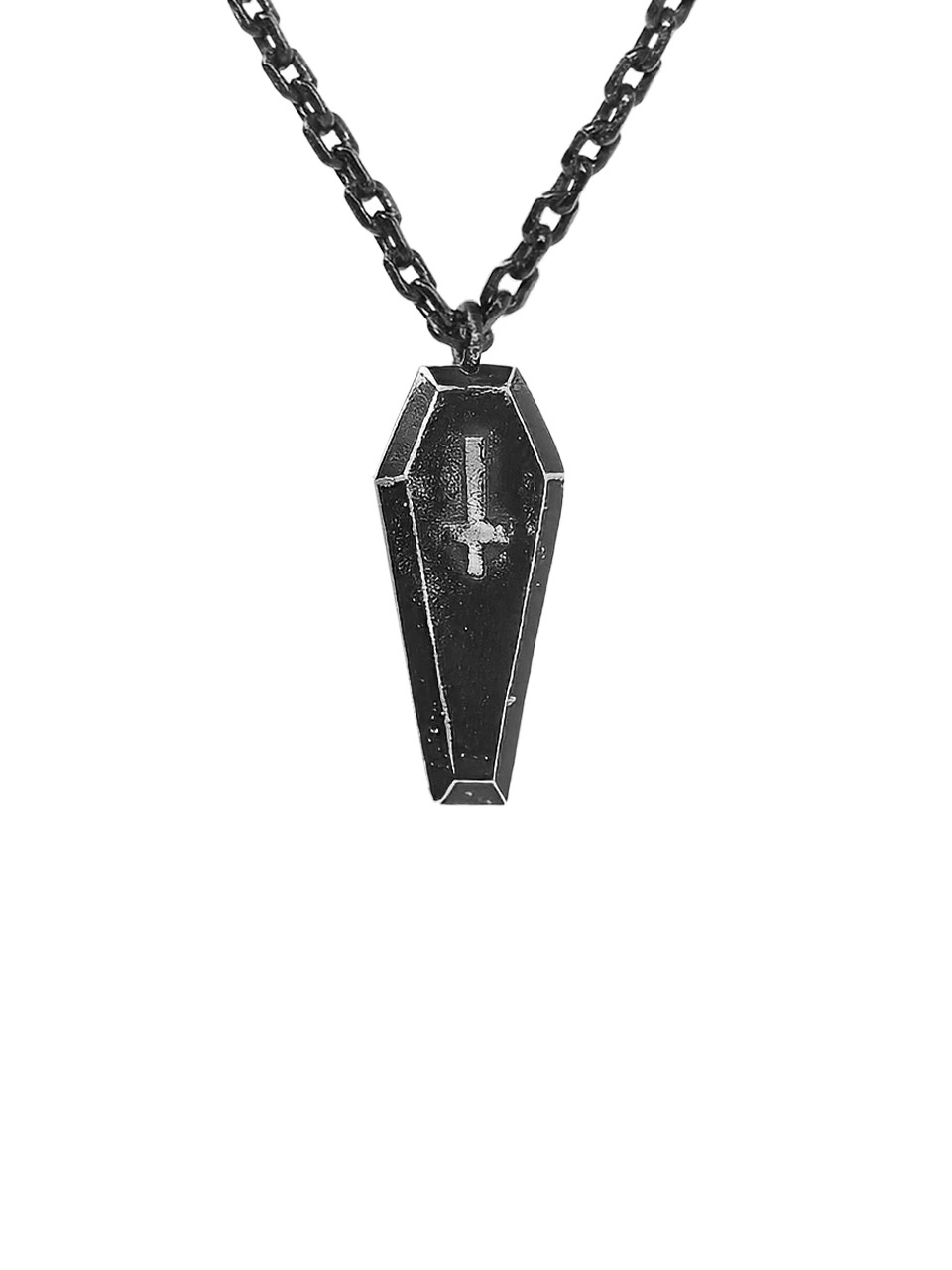 UNDERWATER Hell Coffin Necklace