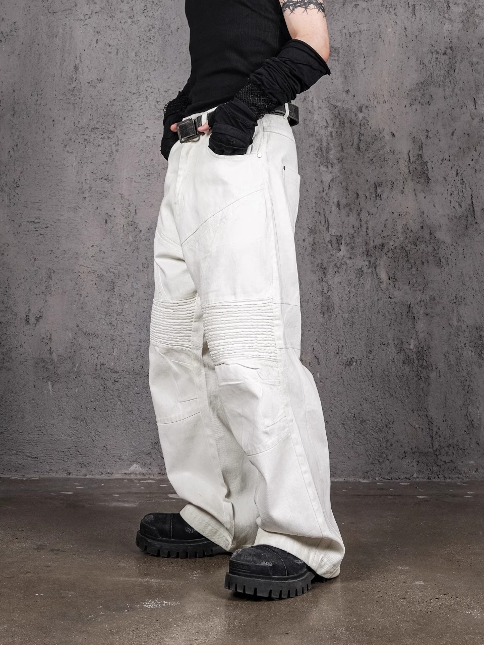 UNDERWATER Infernal Gaze Denim WH