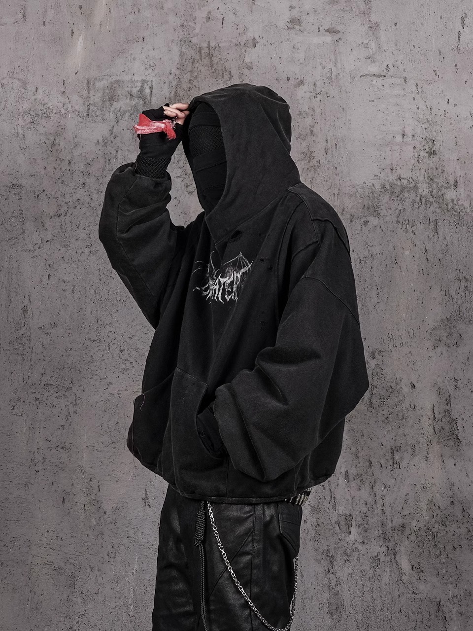UNDERWATER Hellbound Wing Hoodie