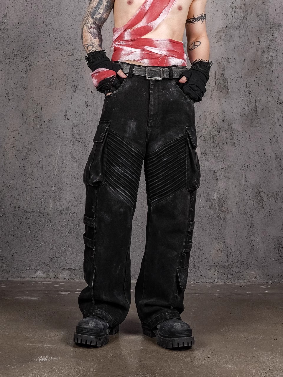 UNDERWATER Wanderer Denim Pants