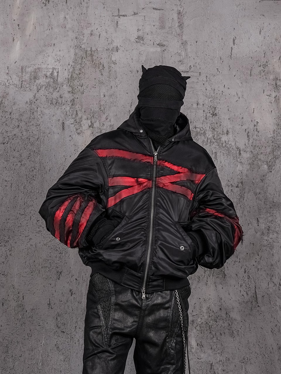 UNDERWATER Shroud MA-1 Jacket RD