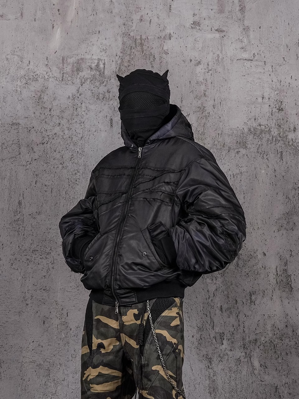 UNDERWATER Shroud MA-1 Jacket BU