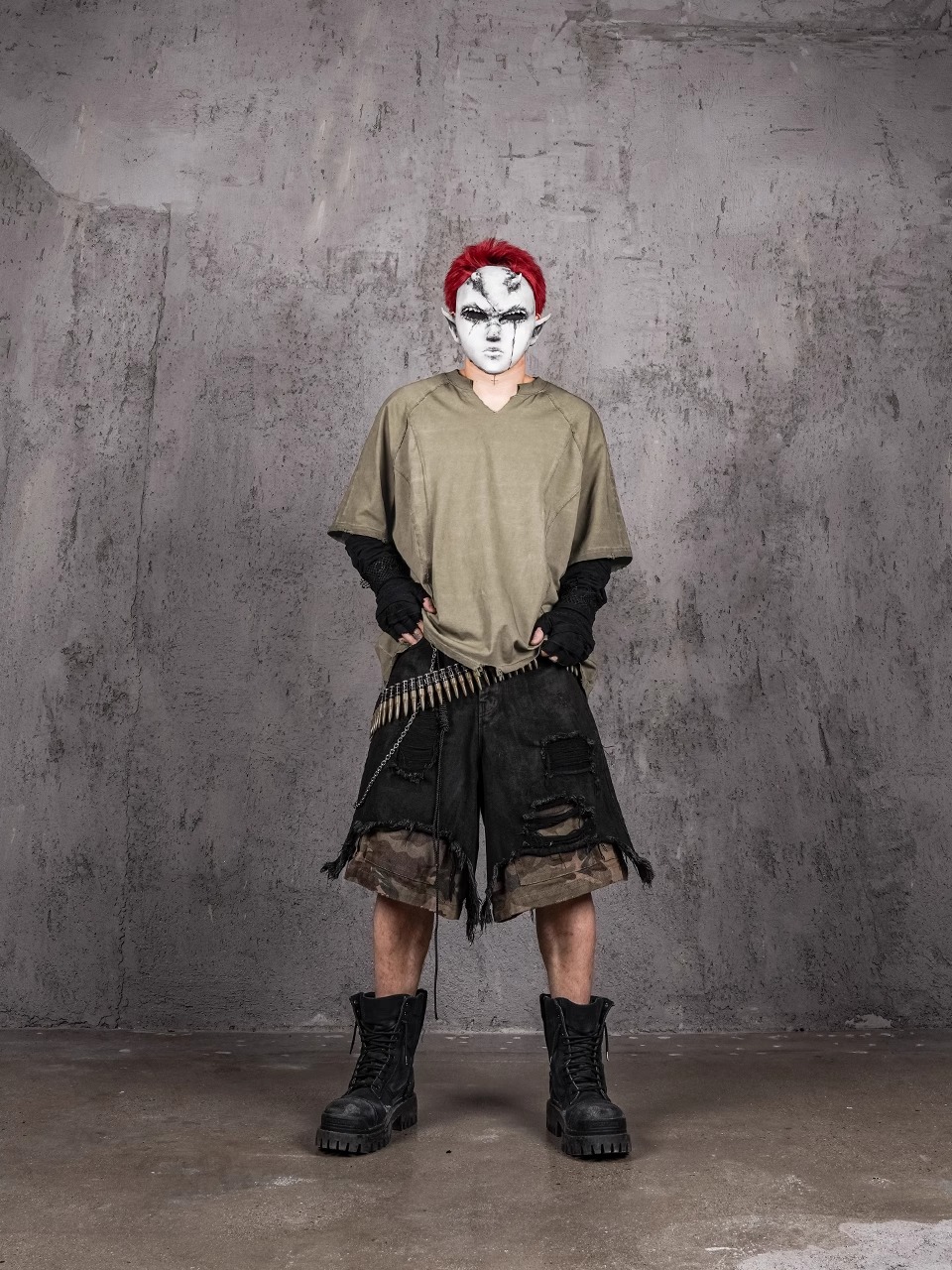 UNDERWATER Dual-layer Cargo Shorts