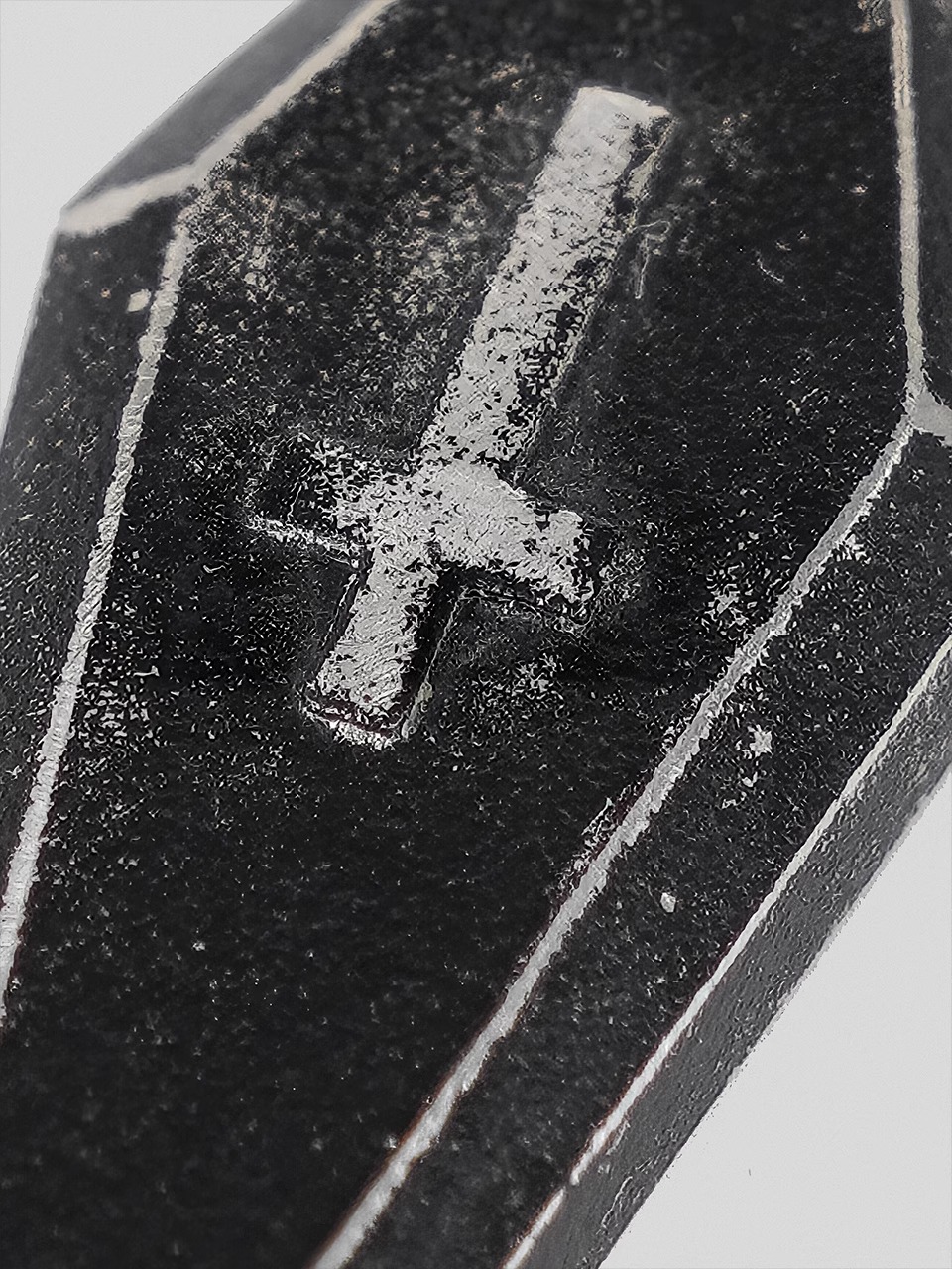 UNDERWATER Hell Coffin Necklace