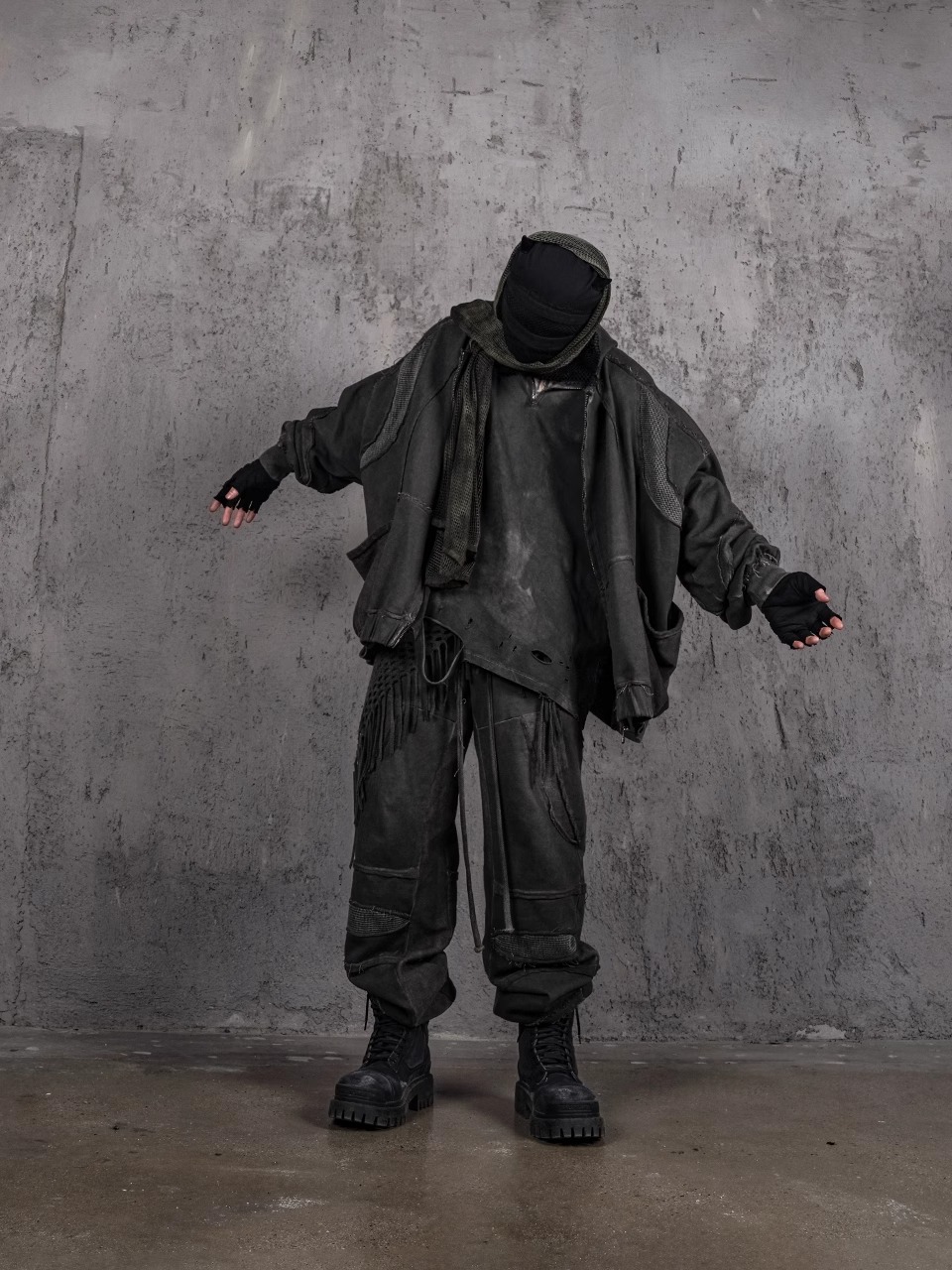 UNDERWATER Demon Clad Jacket