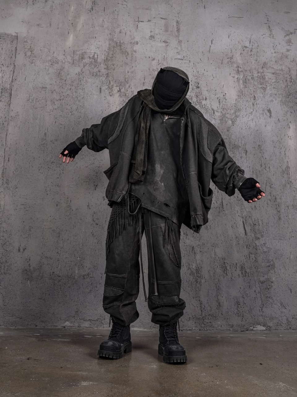 UNDERWATER Demon Clad Pants