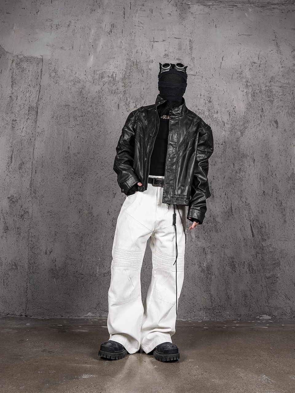 UNDERWATER Infernal Gaze Denim WH