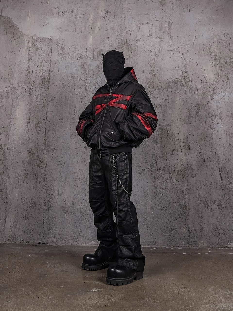 UNDERWATER Shroud MA-1 Jacket RD