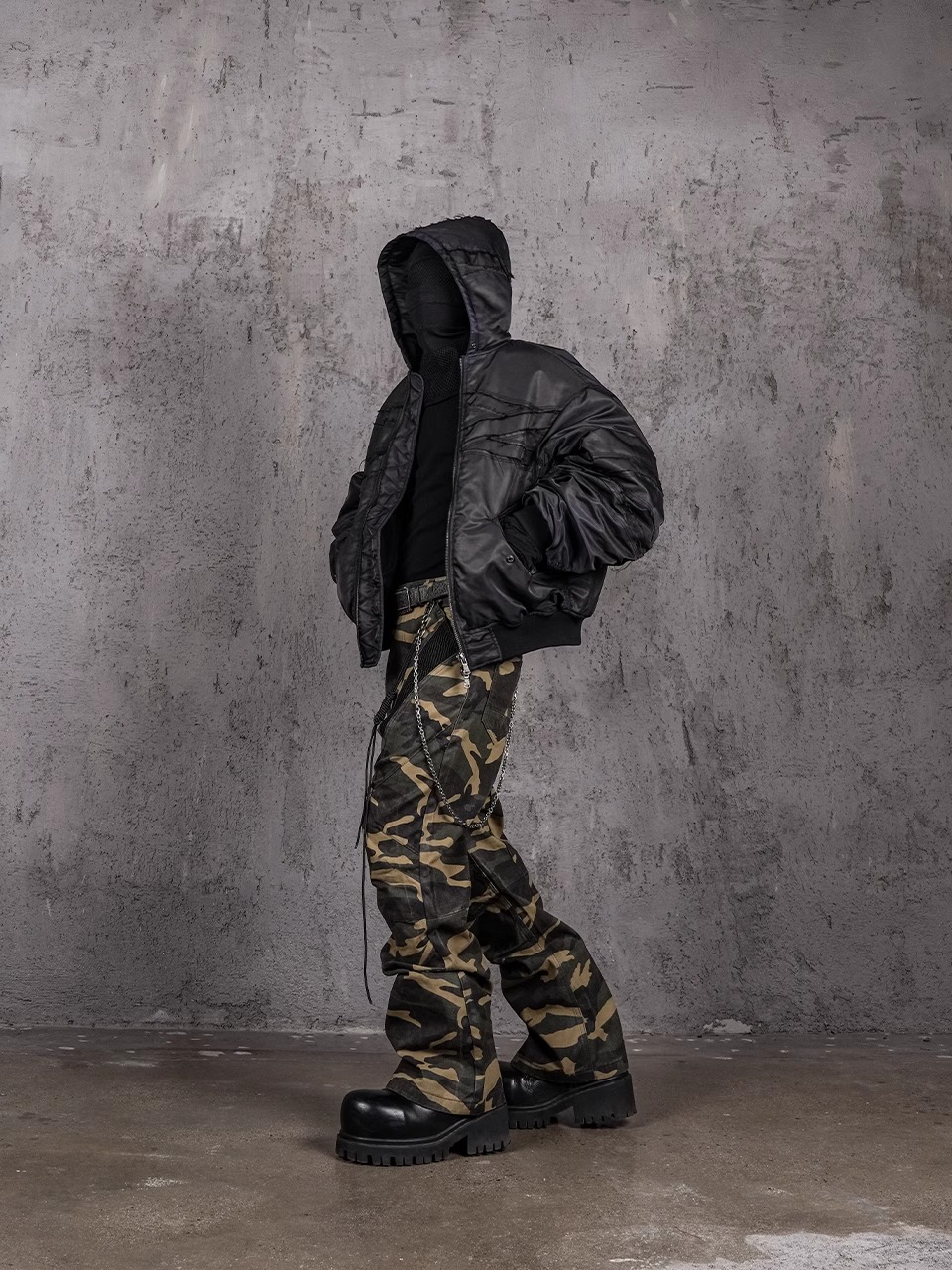 UNDERWATER Shroud MA-1 Jacket BU