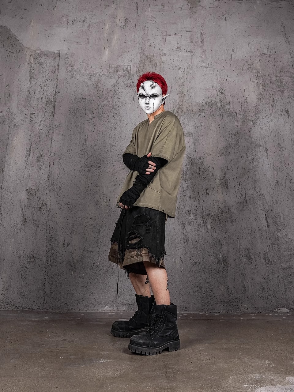 UNDERWATER Dual-layer Cargo Shorts