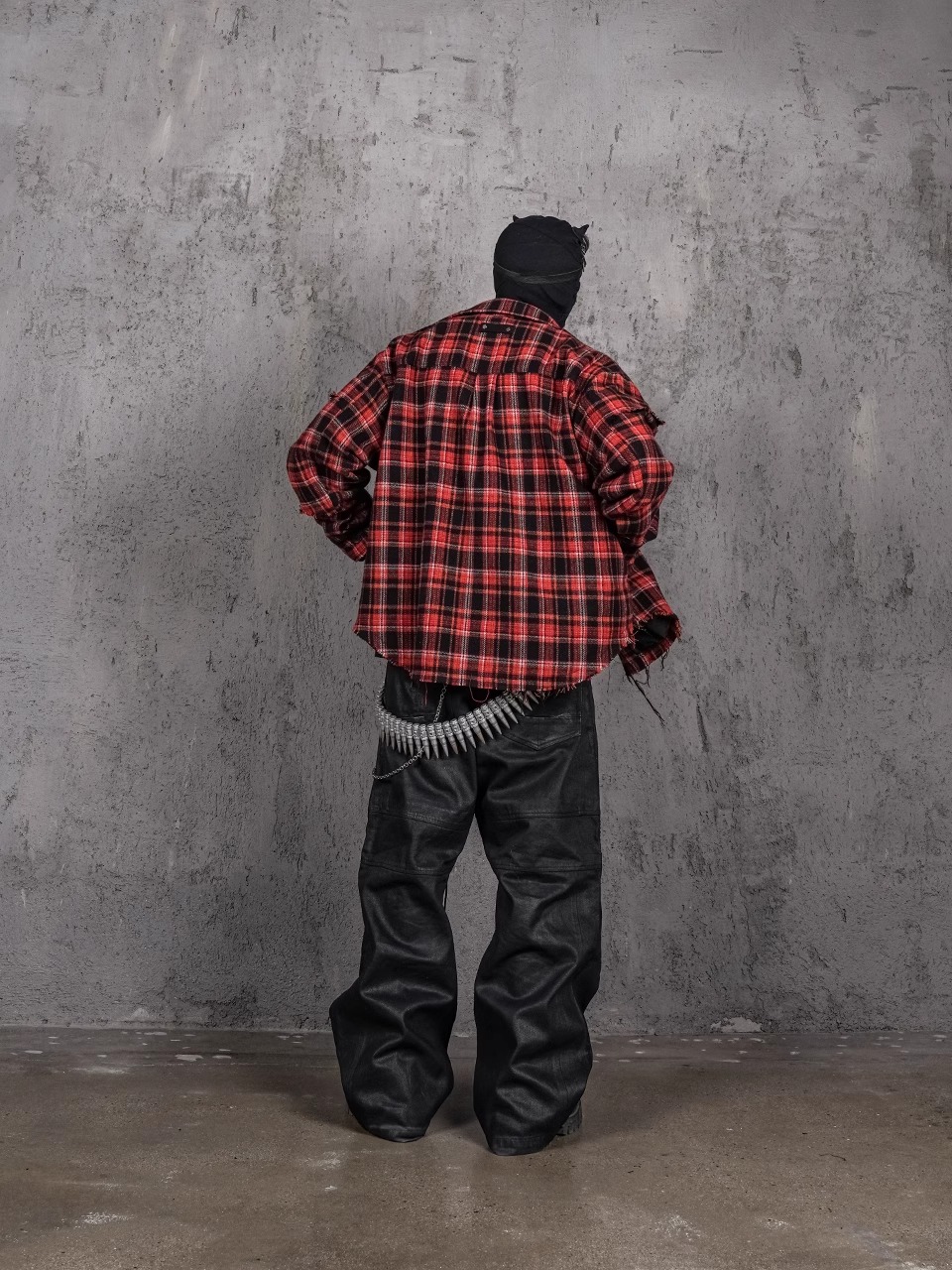 UNDERWATER Crimson Ruin Shirt Jacket