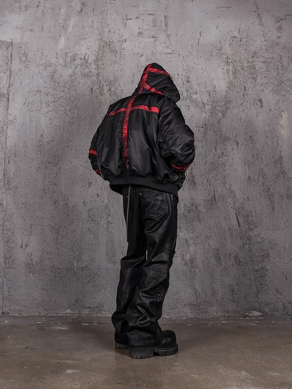 UNDERWATER Shroud MA-1 Jacket RD