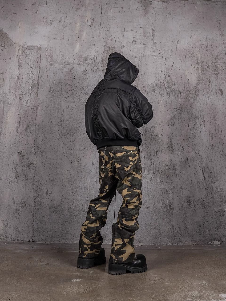 UNDERWATER Shroud MA-1 Jacket BU