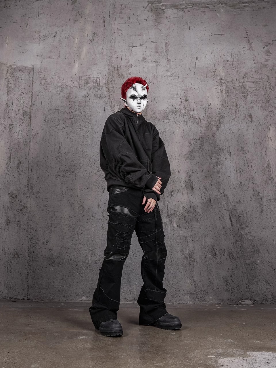 UNDERWATER Fallen Armor Zip-up Hoodie