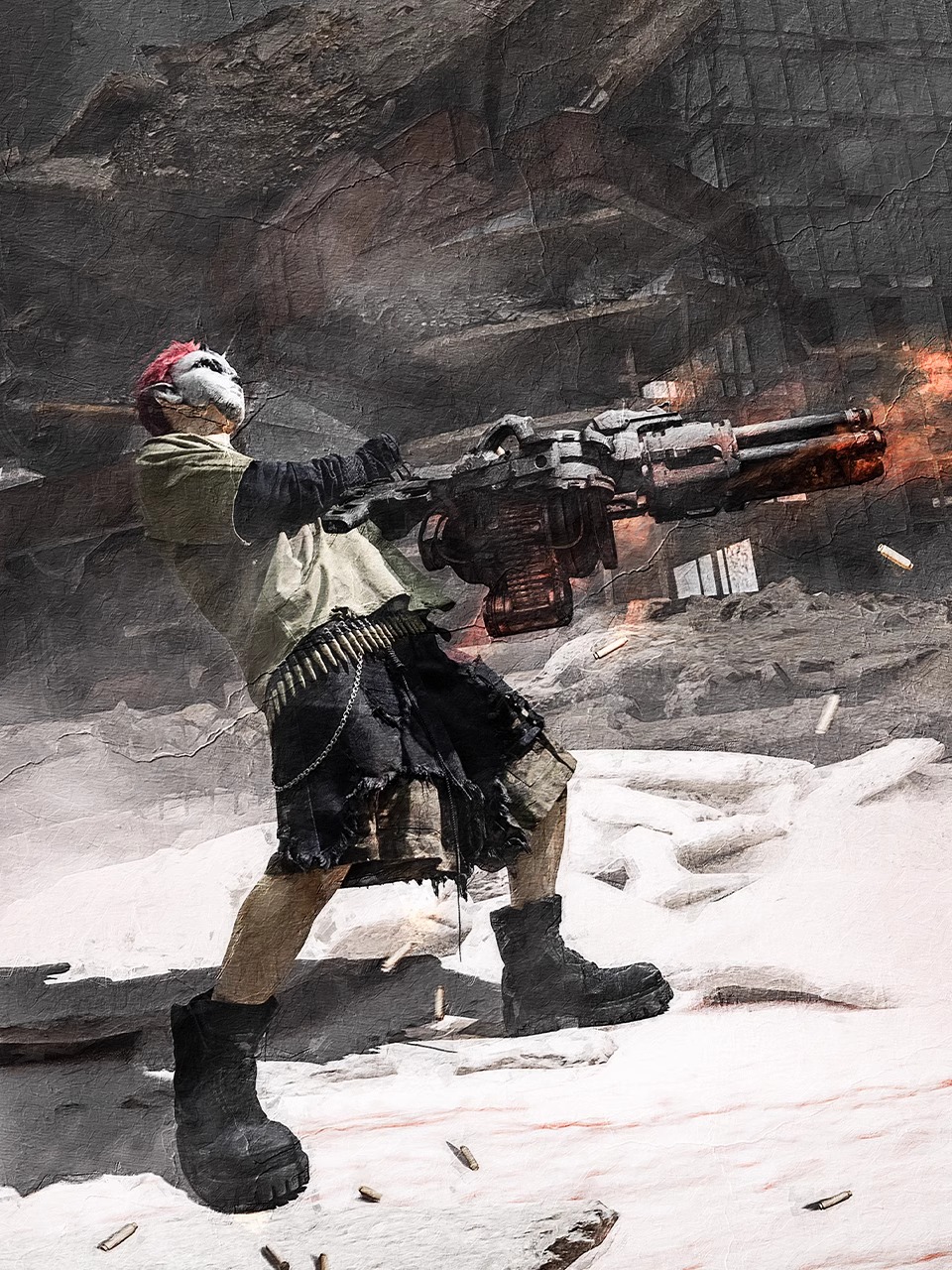 UNDERWATER Dual-layer Cargo Shorts