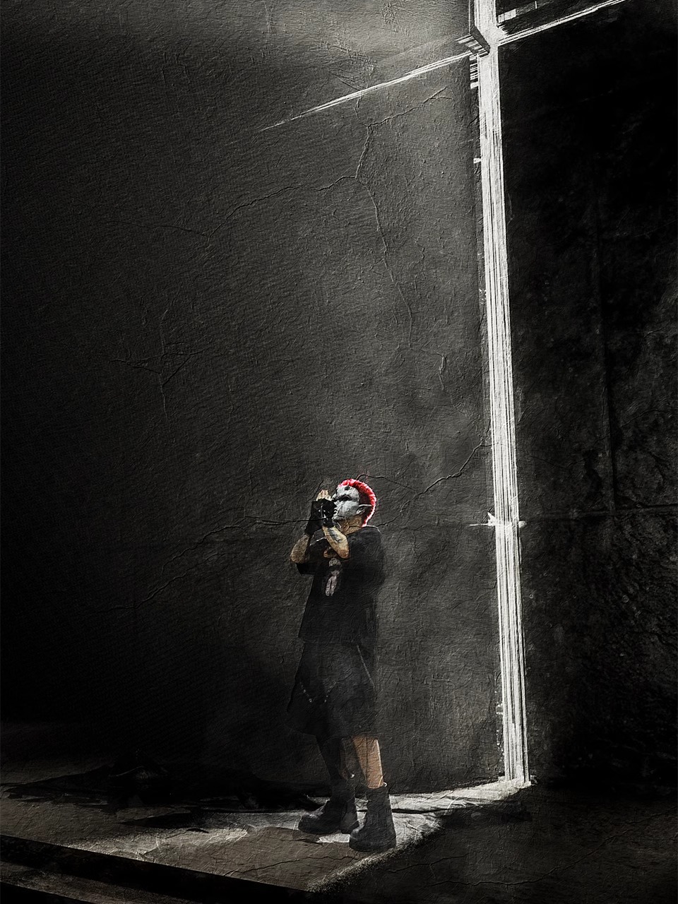 UNDERWATER Haunt Fang Shorts