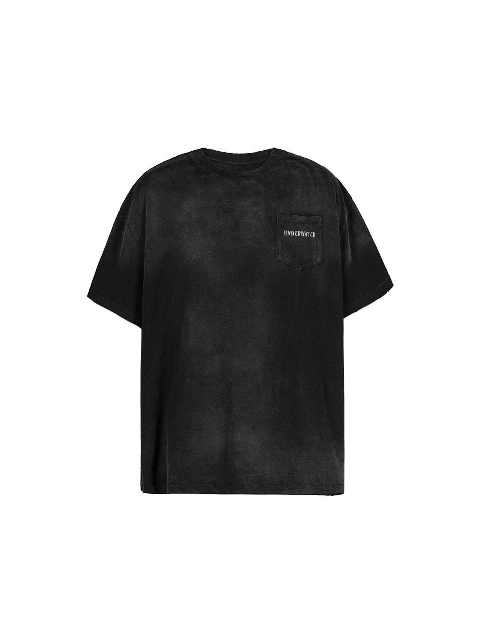 UNDERWATER Faded Curse Pocket Tee