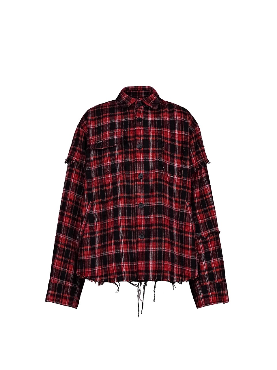 UNDERWATER Crimson Ruin Shirt Jacket