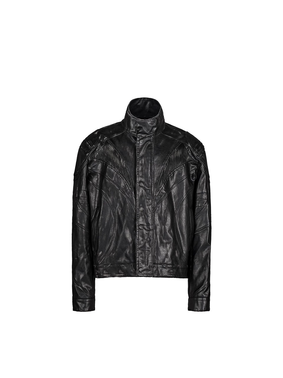 UNDERWATER Nightfang Leather Jacket