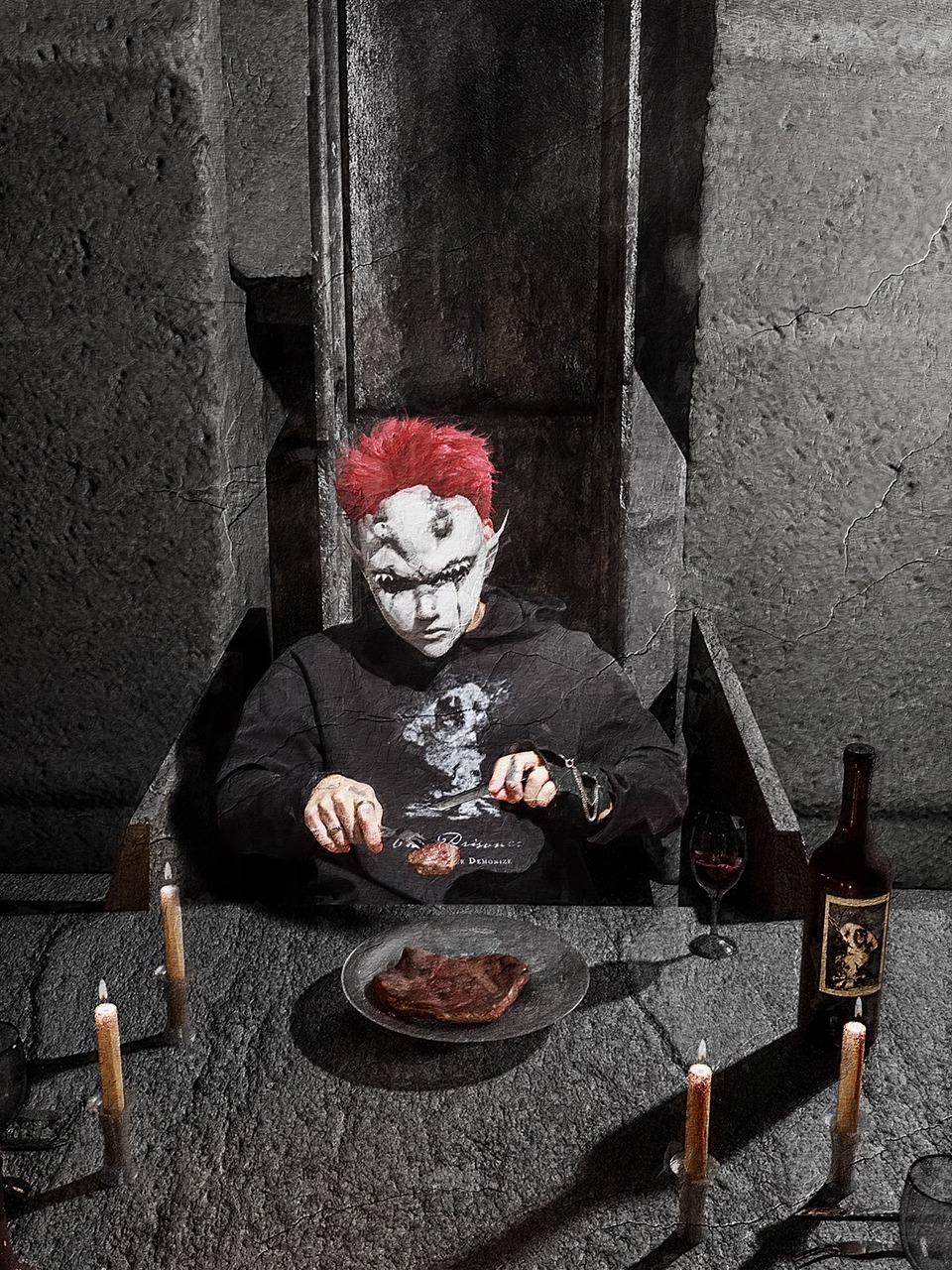 UNDERWATER The Prisoner Long Sleeve