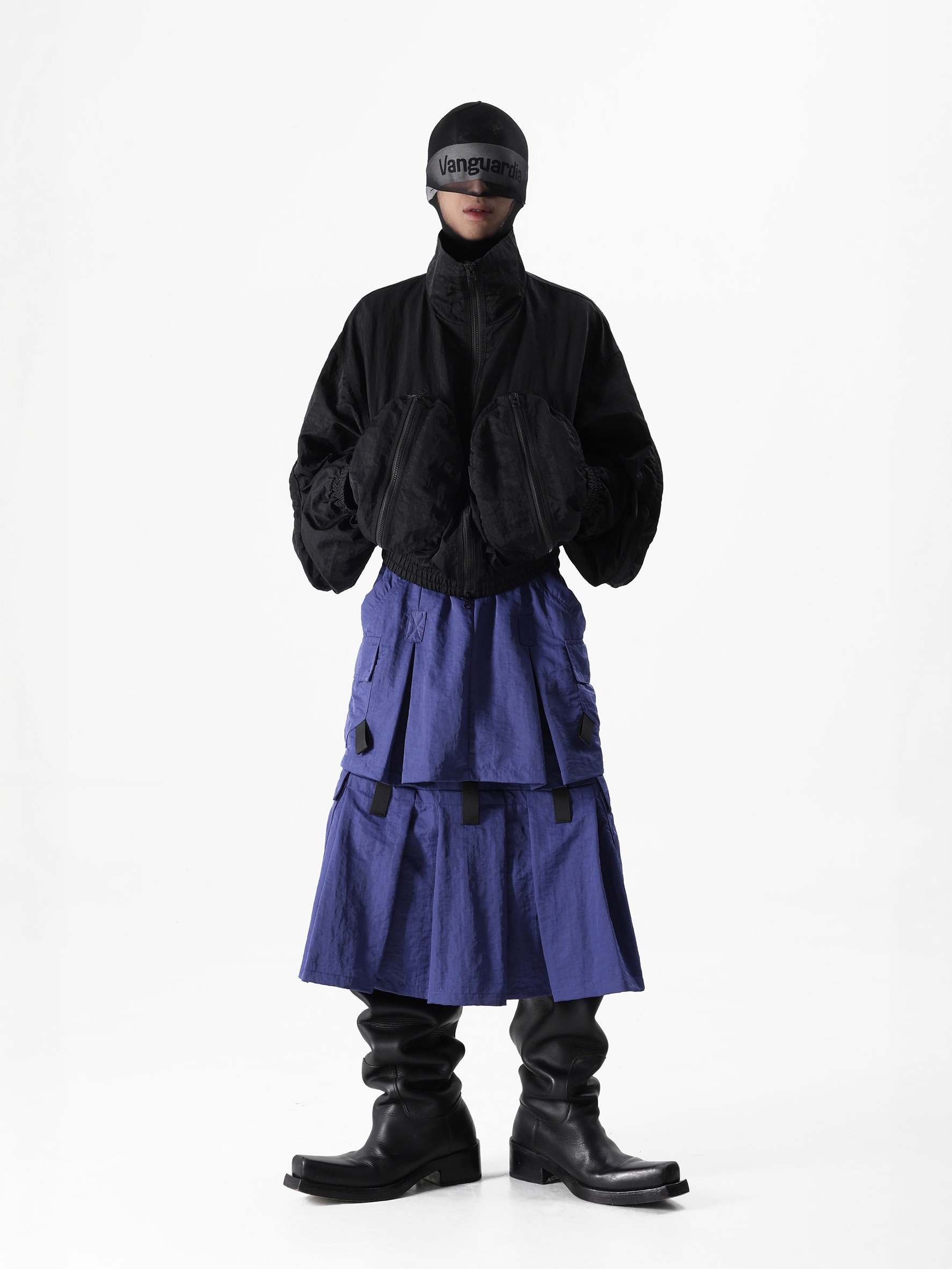 Matrix Midi Skirt