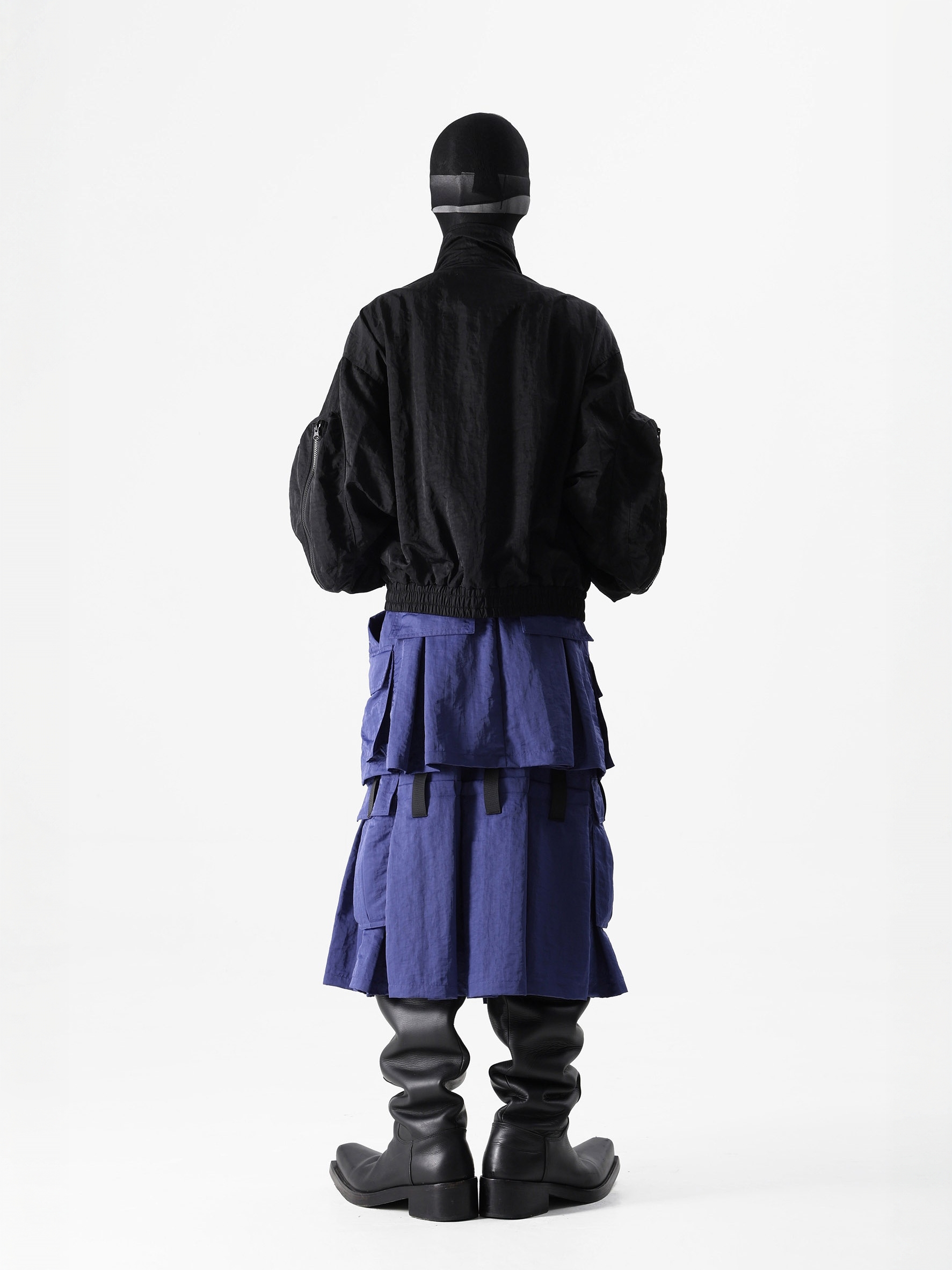 Matrix Midi Skirt