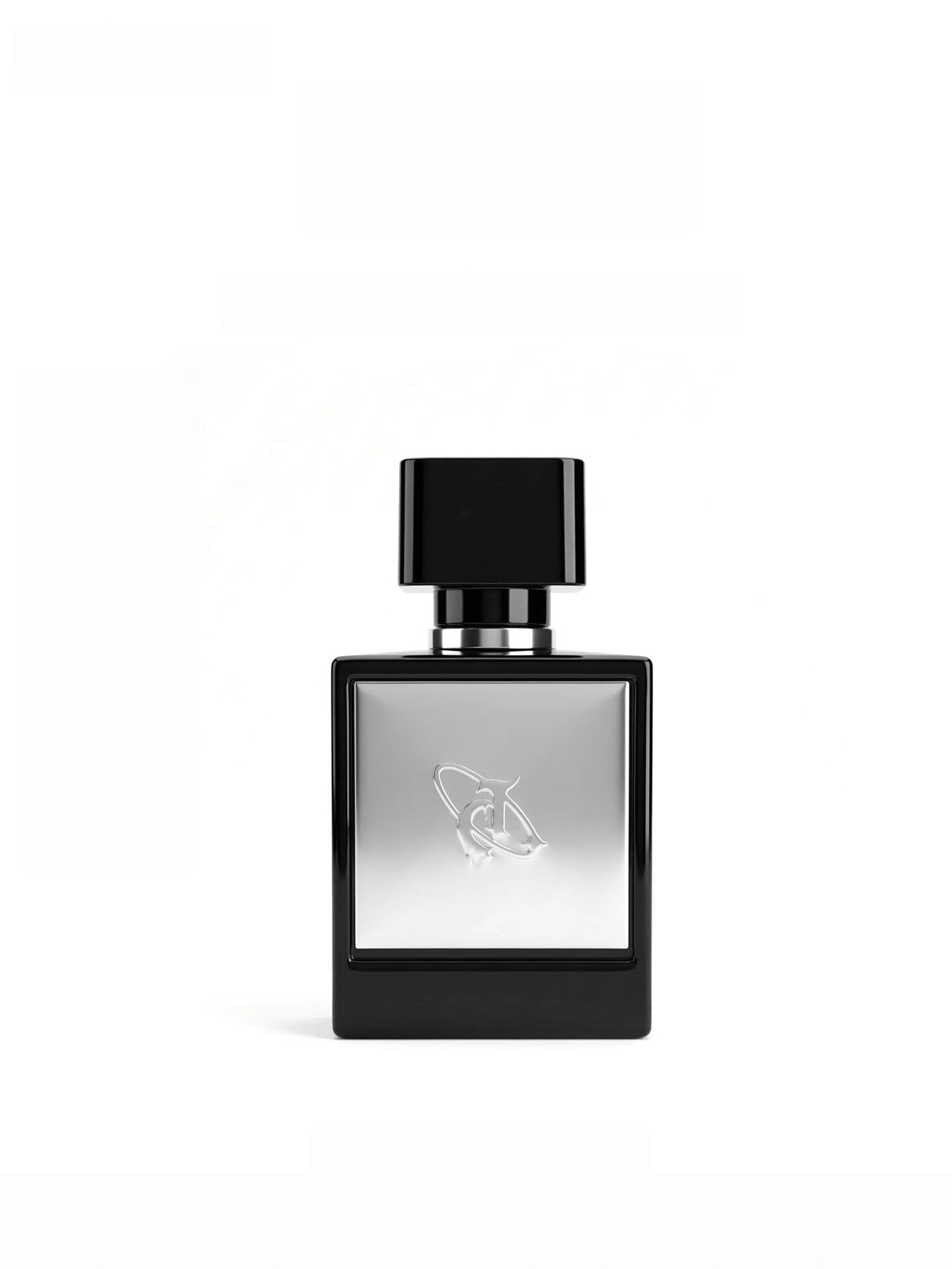 Warm Agarwood & Sandalwood Black-Silver Unisex Eau de Parfum