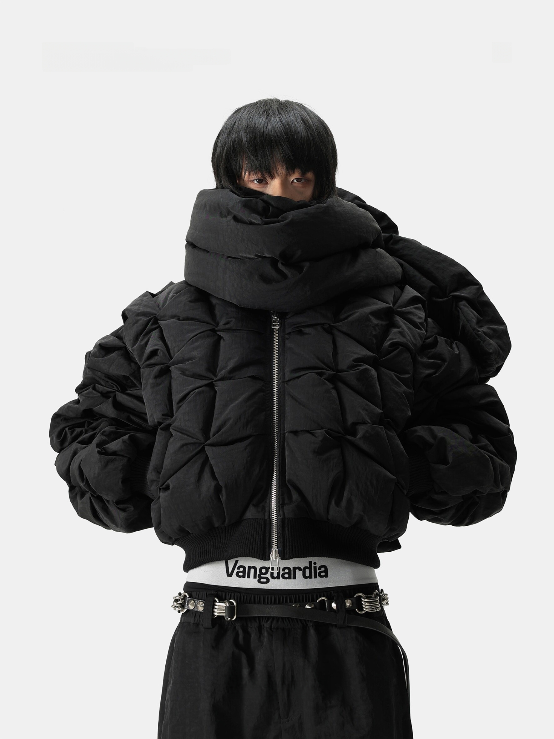 Matrix Twisted Down Jacket