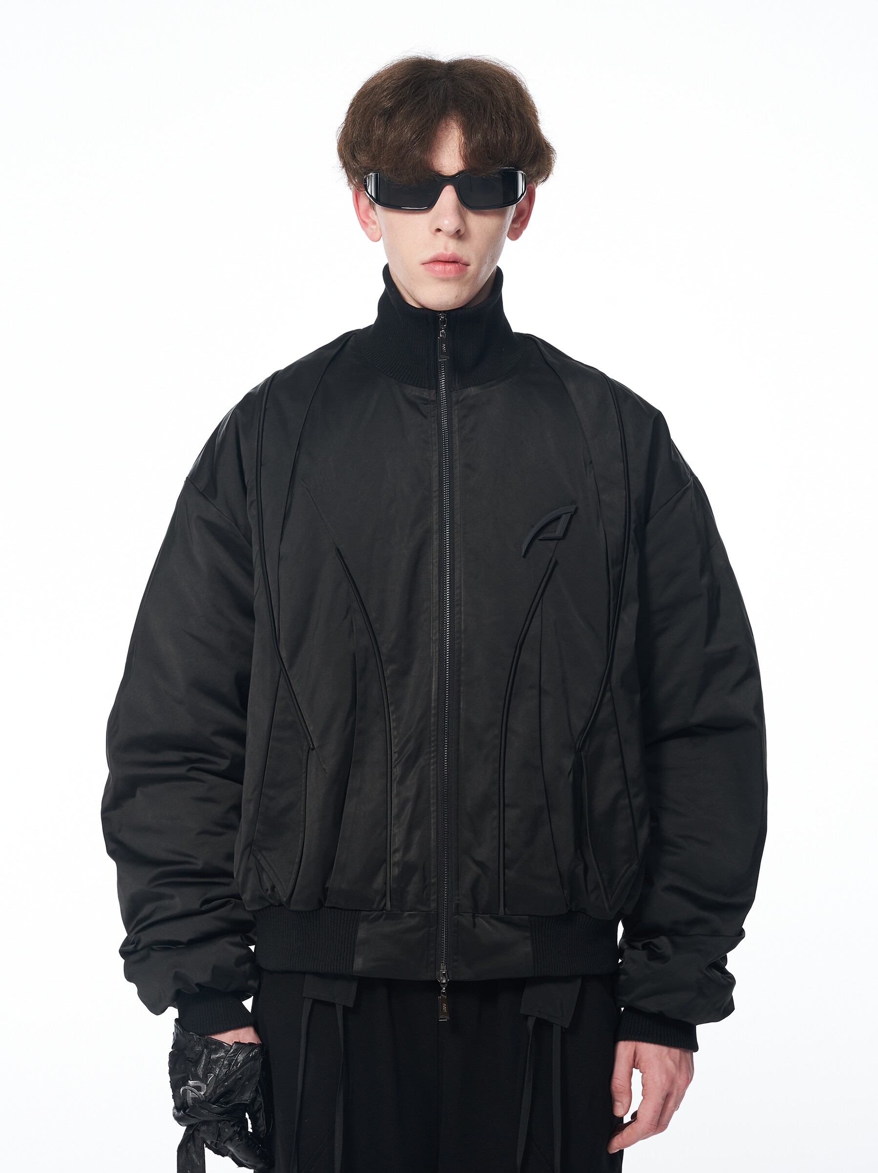 Sliced-Panel MA-1 Bomber Jacket