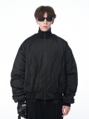 Padded jacket thickness