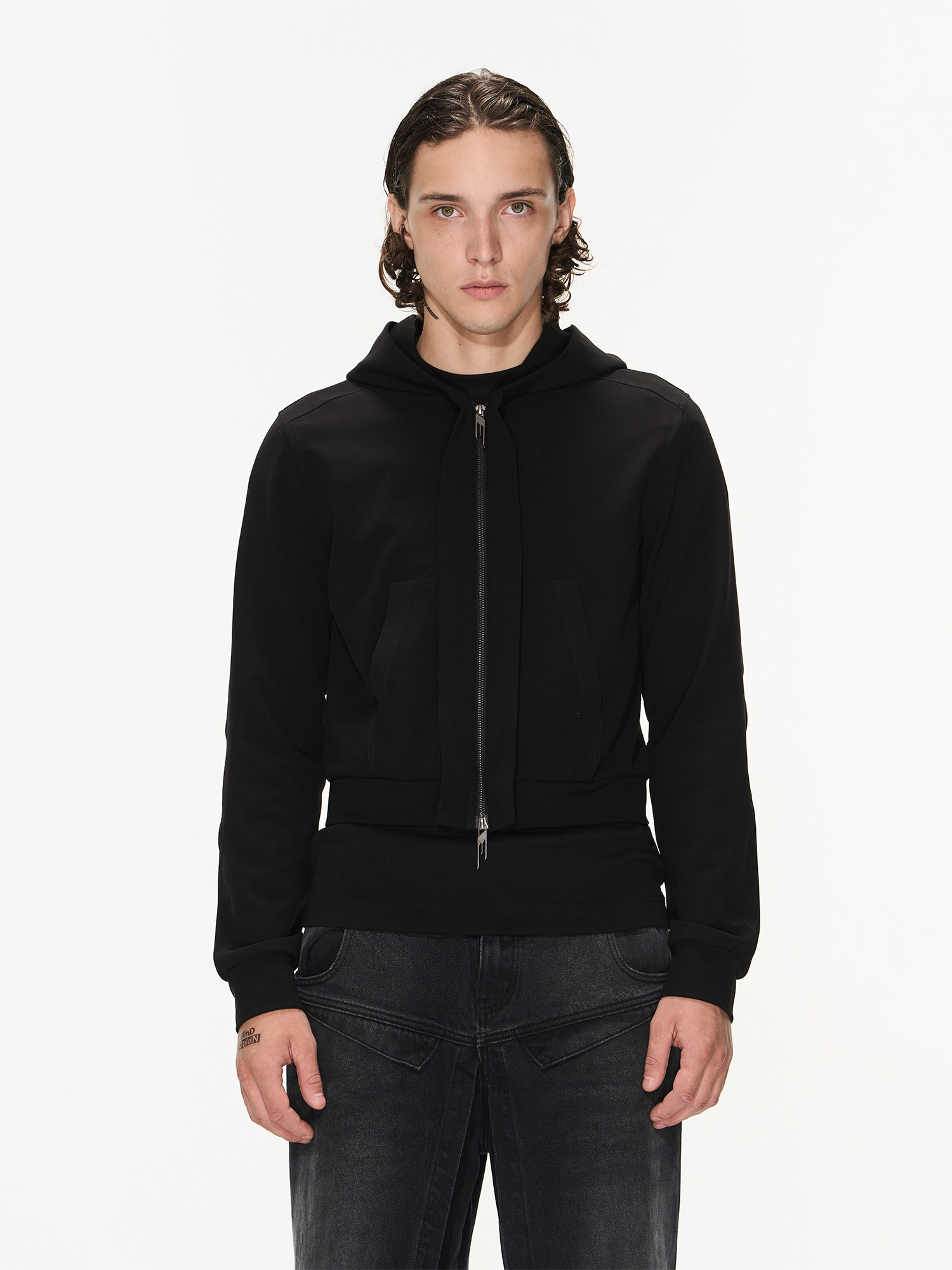 Flying Short Basic Hoodie