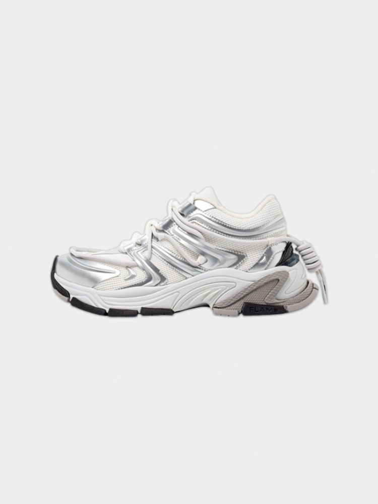 Space Silver Chunky Runner
