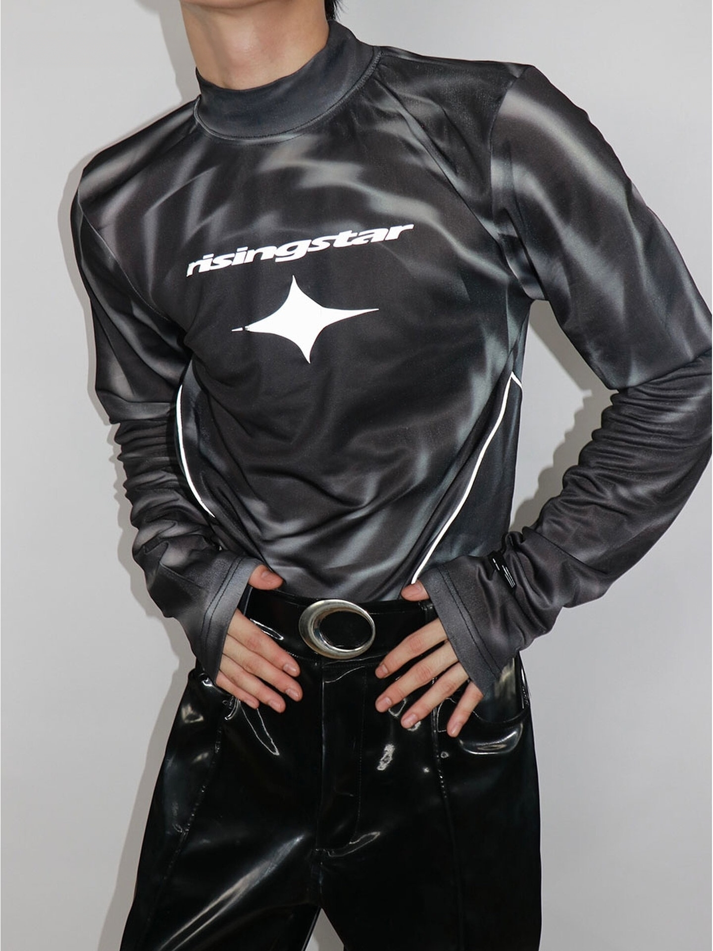 Reflective Base Long Sleeve Tee