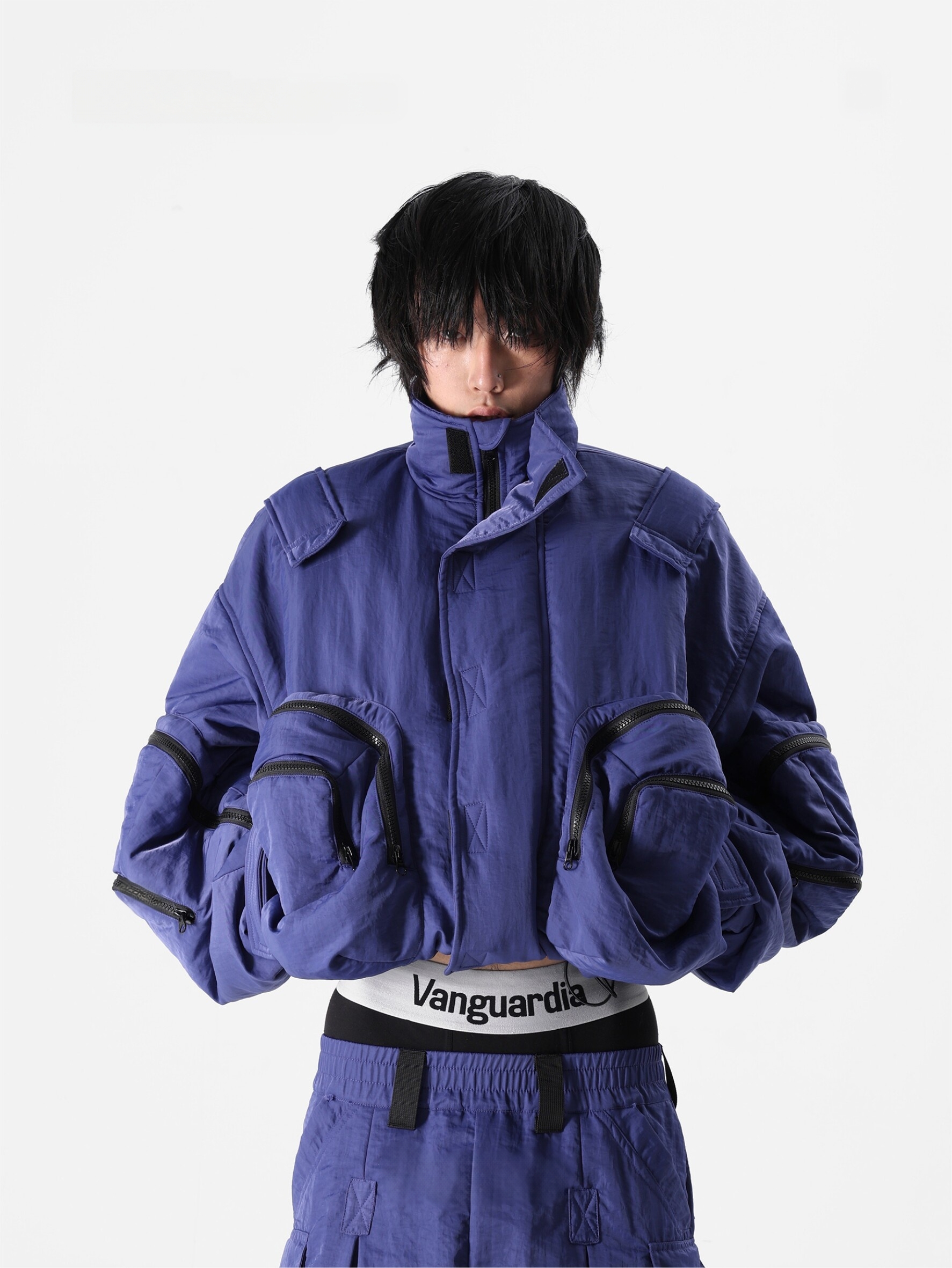Matrix Multi-Pocket Padded Jacket