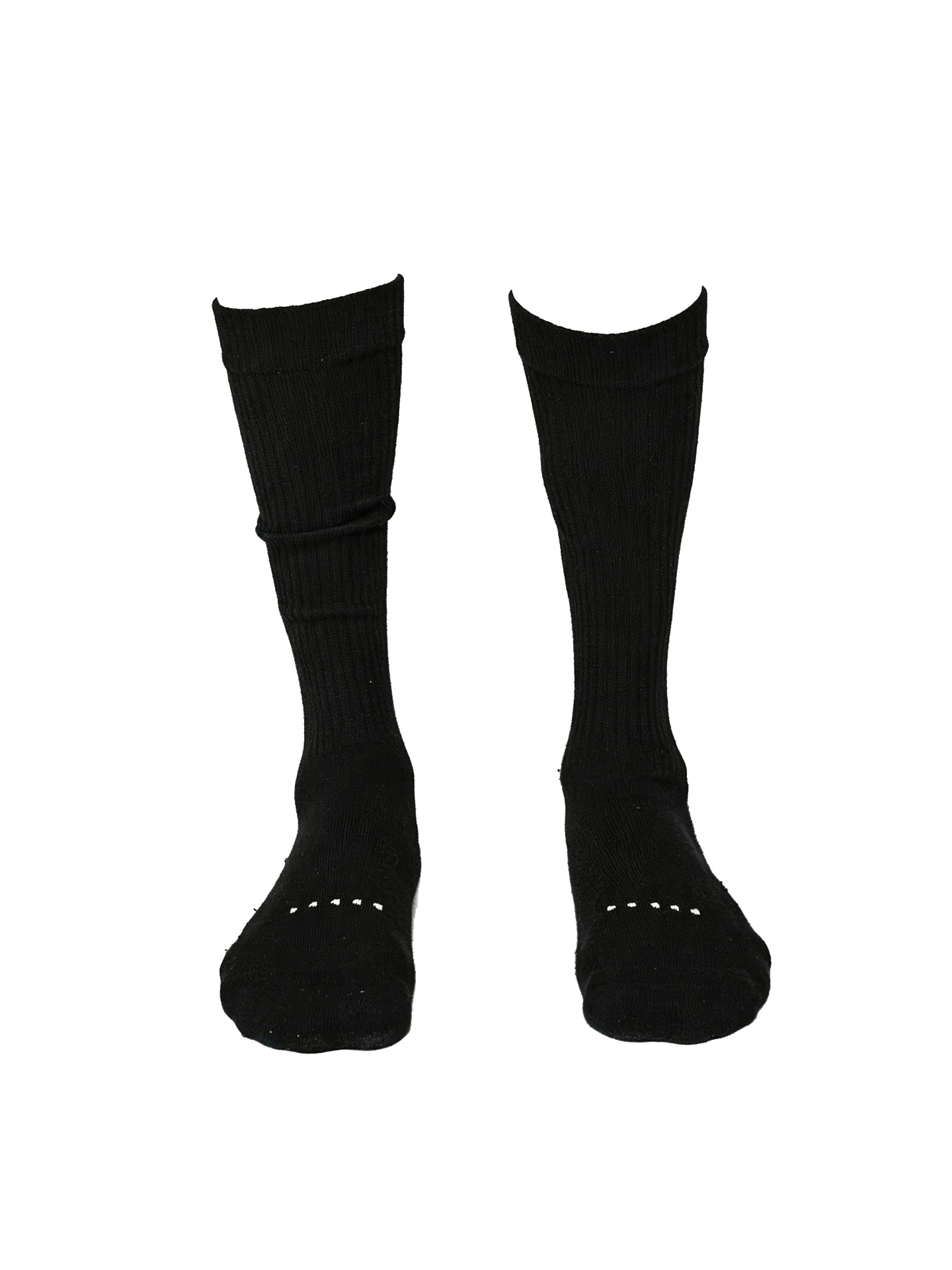 Origin Wool Ribbed Knee-High Socks