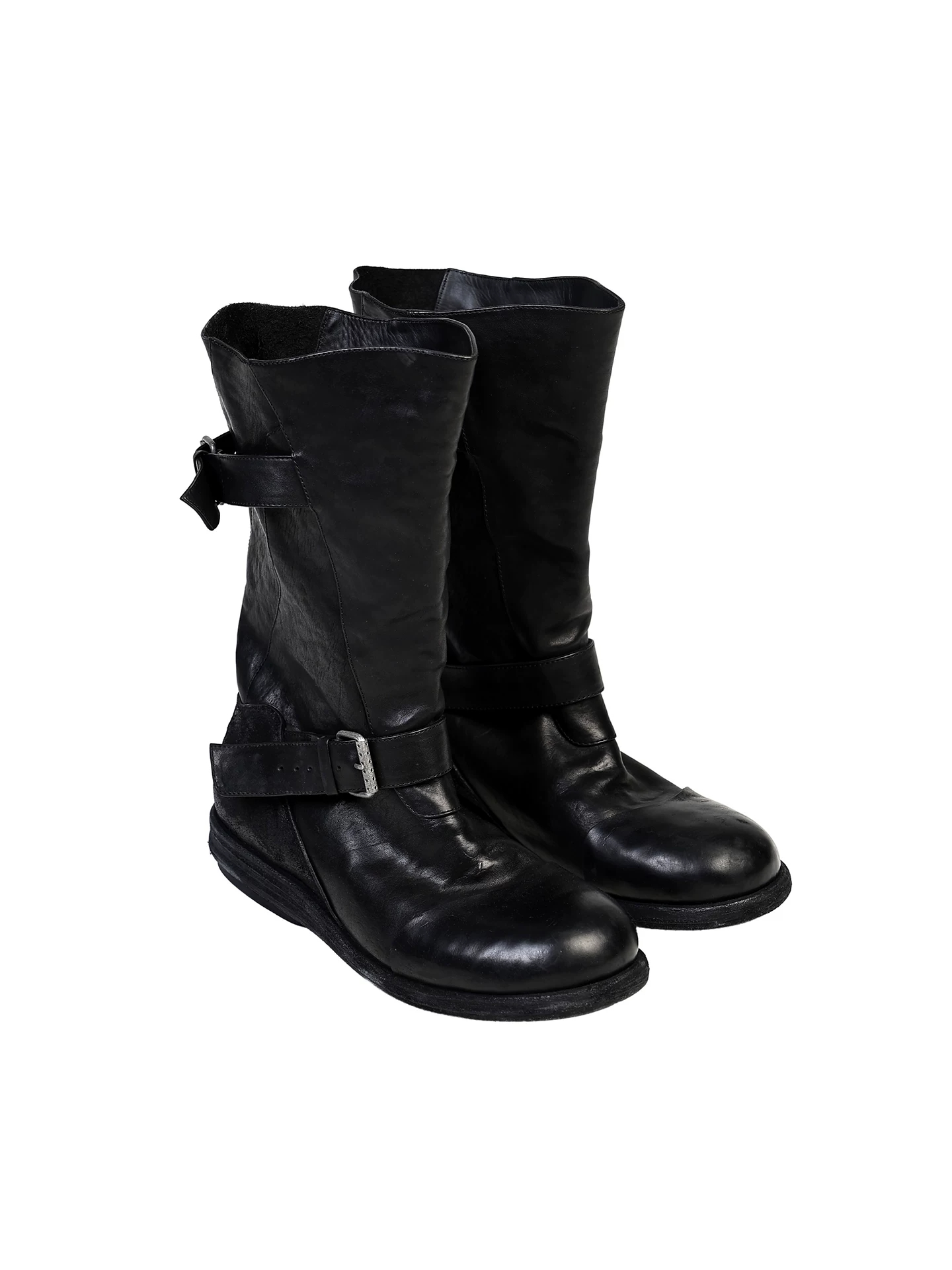 Dual Cap Toe Back Loop Engineer Boots
