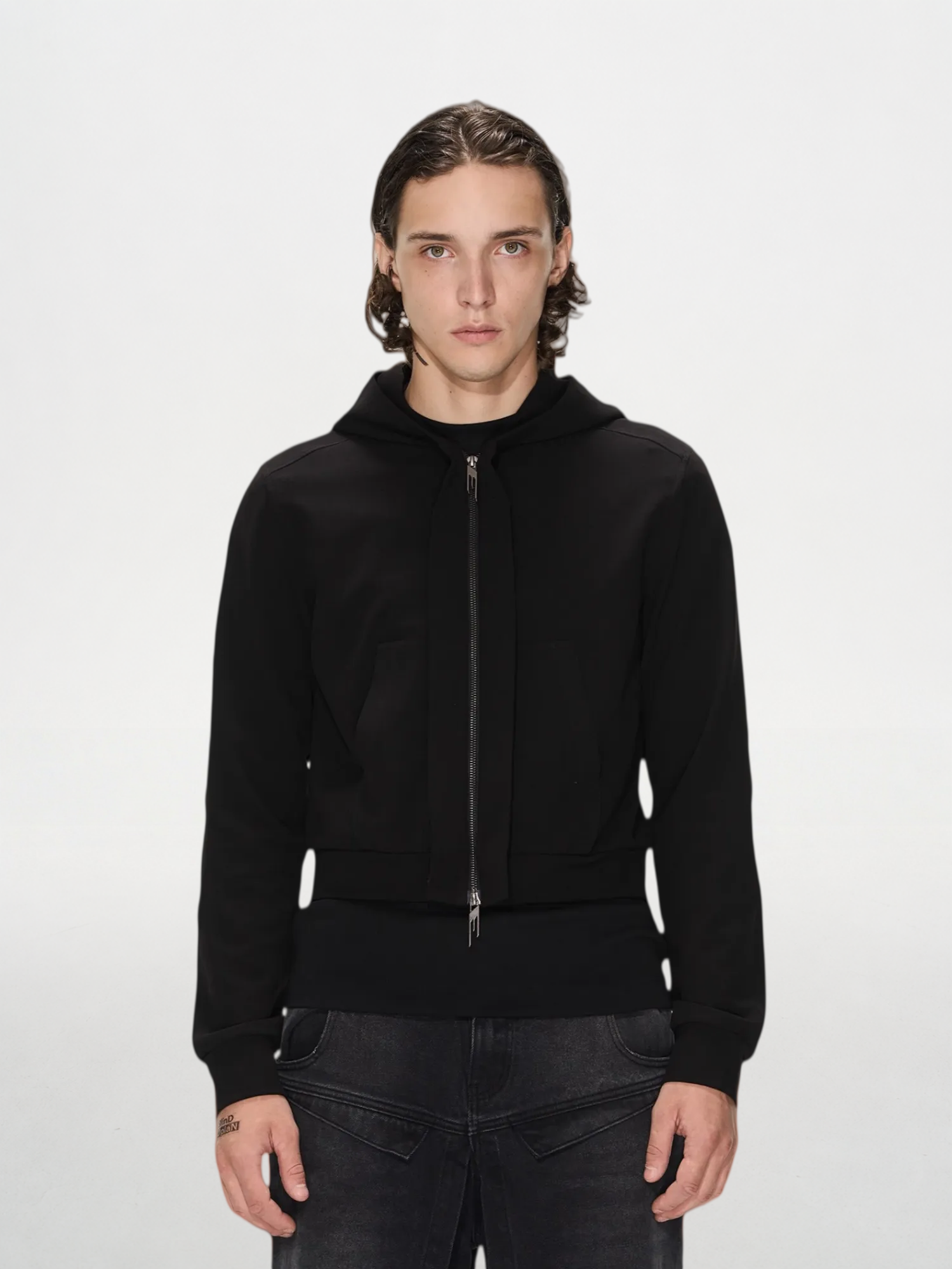 Flying Short Basic Hoodie