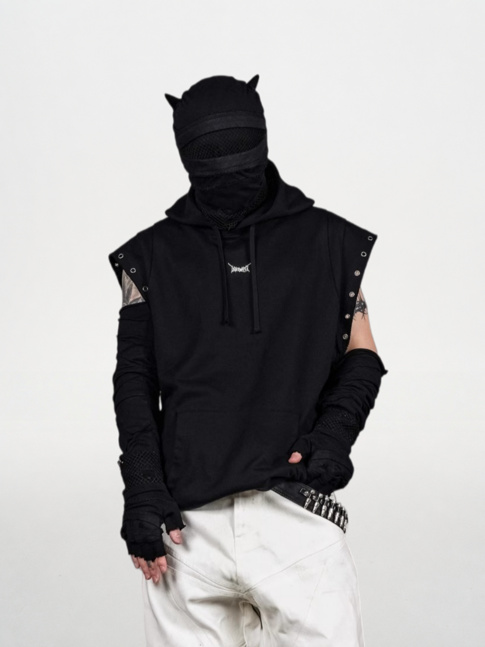Inferno Edge Hoodie Vest