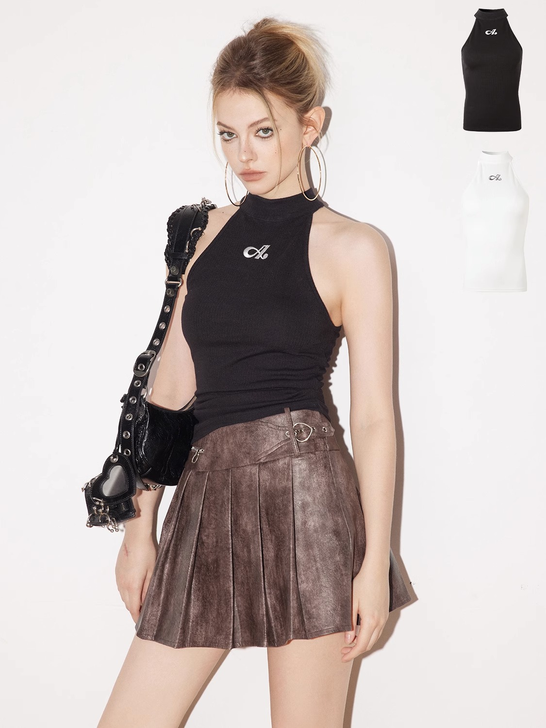 AUGENWEIDE 23AW KNITTED VEST