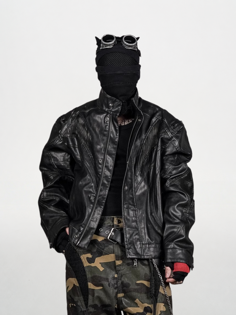 Nightfang Leather Jacket