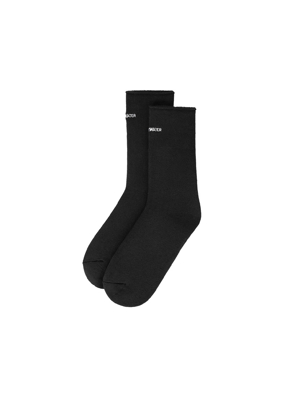 UNDERWATER AW23 EMBROIDERED FUZZY SOCKS